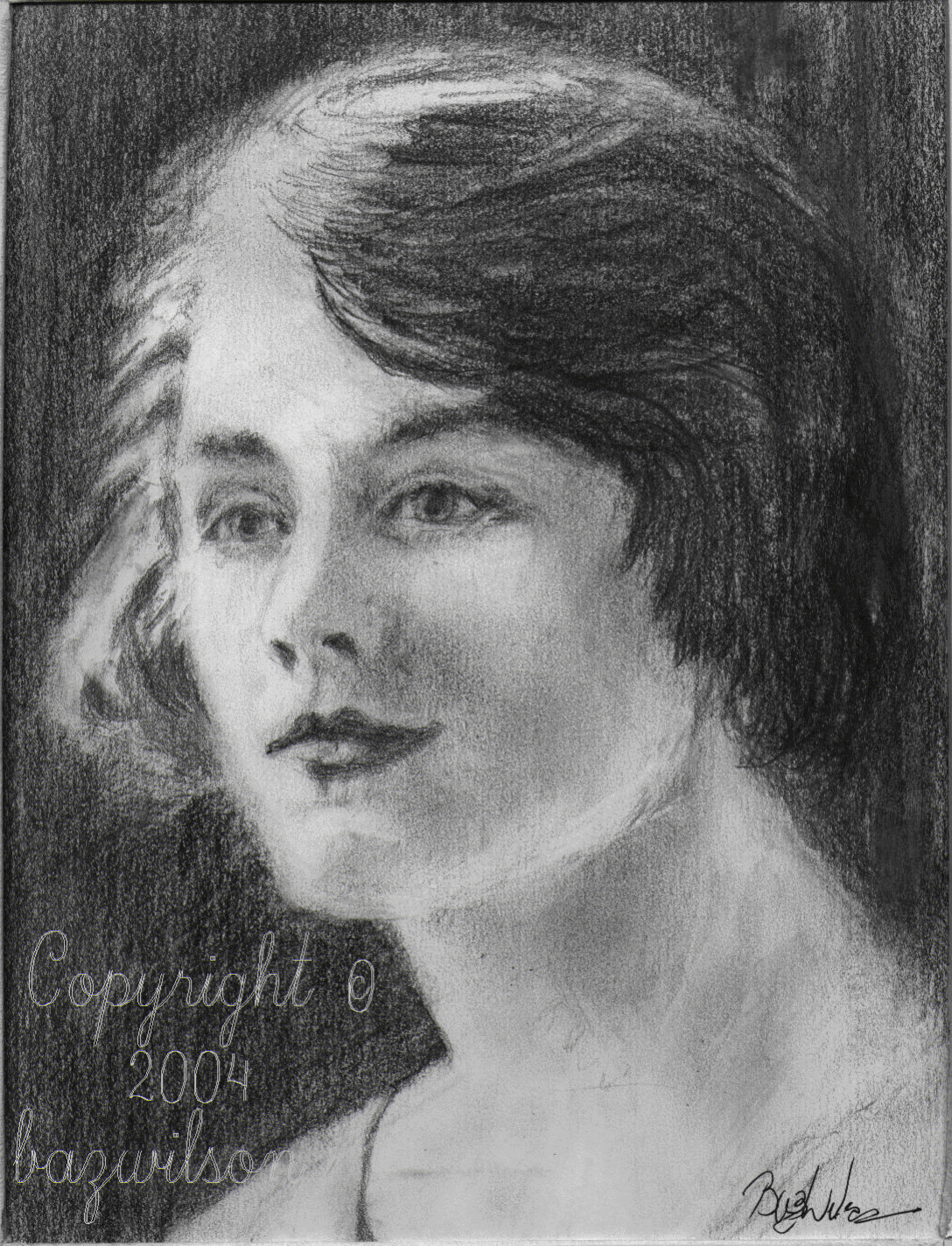   `Mabel Josephine Mills`   
 
             ( pencil )
copyright:Barry Wilson:
               2006
 `please click to return`